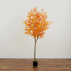 7ft. Autumn Maple Artificial Fall Tree