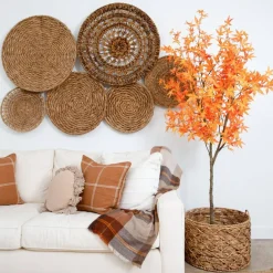 7ft. Autumn Maple Artificial Fall Tree