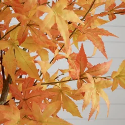 7ft. Autumn Maple Artificial Fall Tree