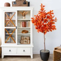 6ft. Autumn Oak Artificial Fall Tree