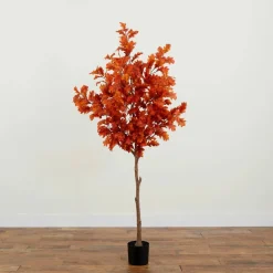 6ft. Autumn Oak Artificial Fall Tree