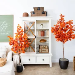6ft. Autumn Oak Artificial Fall Tree