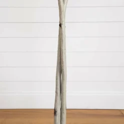 6ft. Autumn Paper Birch Artificial Fall Tree