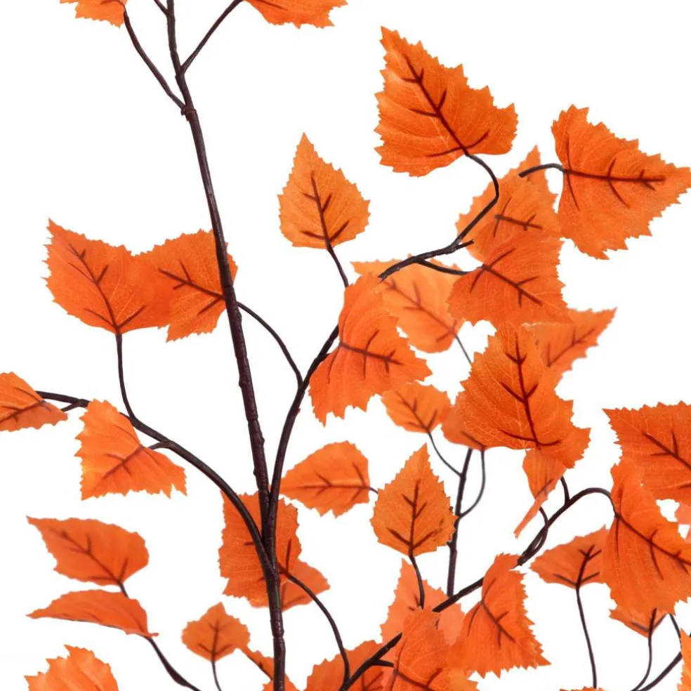 6ft. Autumn Paper Birch Artificial Fall Tree