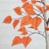4ft. Autumn Paper Birch Artificial Fall Tree