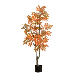 5ft. Autumn Sumac Artificial Fall Tree