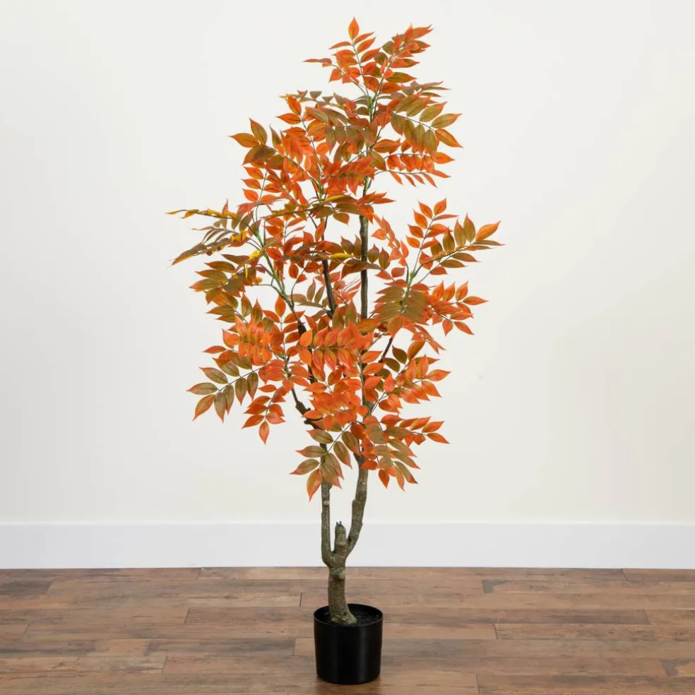 5ft. Autumn Sumac Artificial Fall Tree