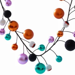 6ft. Ball Ornament & Eyeball Garland by Ashland®