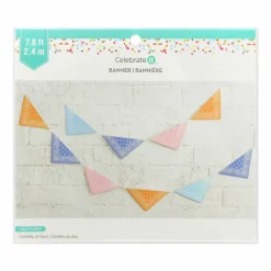 7.75ft. Bandana Party Banner by Celebrate It™