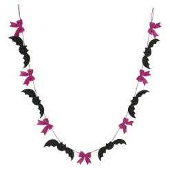 6ft. Bat & Bow Garland by Ashland®