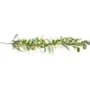 5ft. Berry & Crabapple Fern Foliage Spring Garland