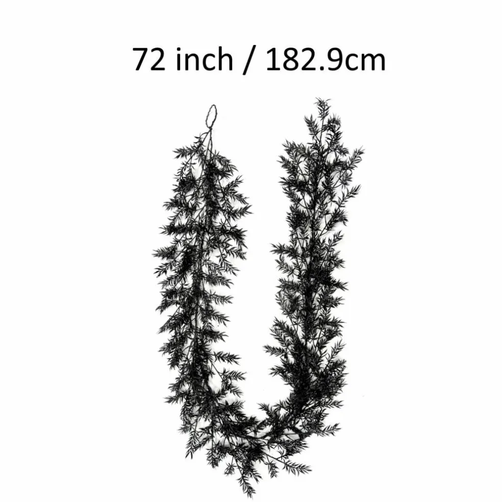 6ft. Black Cedar Pine Garland by Ashland®