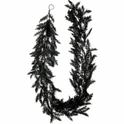 6ft. Black Cypress Garland by Ashland®