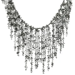 6ft Black Eucalyptus Garland by Ashland®