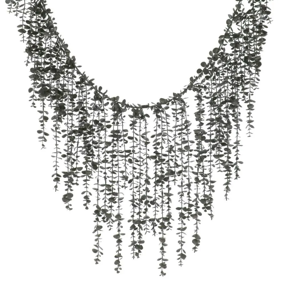 6ft Black Eucalyptus Garland by Ashland®