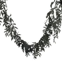 6ft Black Nandina Garland by Ashland®