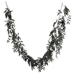 6ft Black Nandina Garland by Ashland®