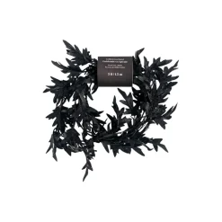 5ft. Black Oak Leaf Coiled Garland by Ashland®
