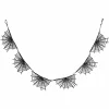 6ft. Black Spiderweb Garland by Ashland®