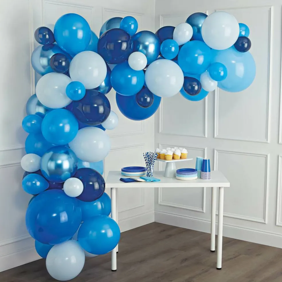 10ft. Blue Balloon Garland by Celebrate It™