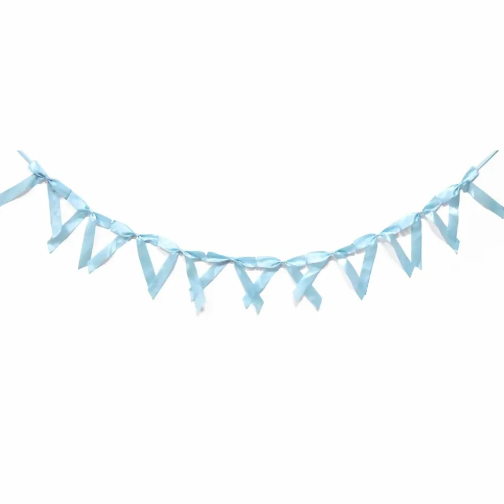 7.75ft. Blue Bow Banner by Celebrate It™
