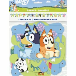 6ft. Bluey Birthday Banner