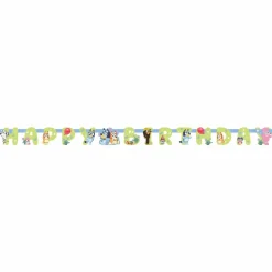 6ft. Bluey Birthday Banner