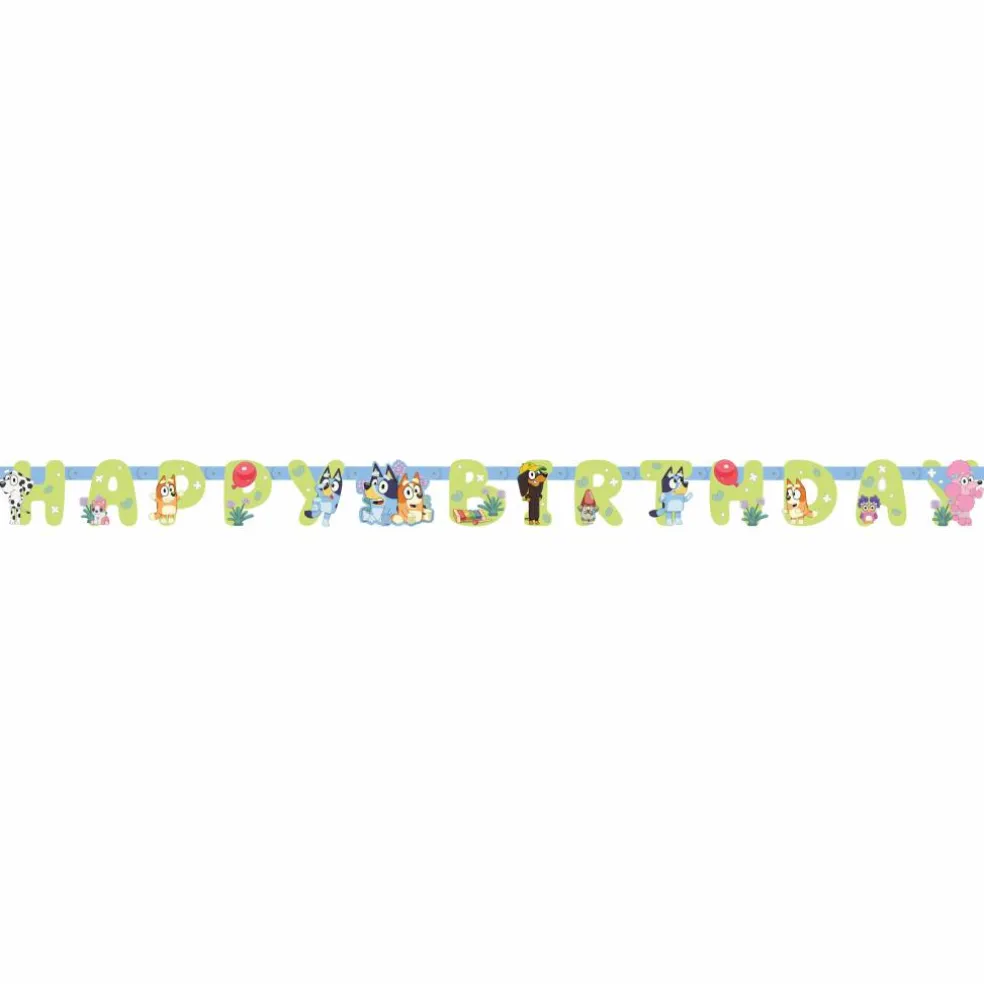 6ft. Bluey Birthday Banner