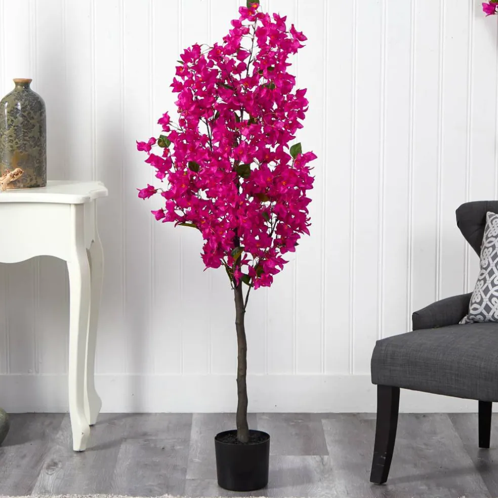 5ft. Bougainvillea Artificial Tree
