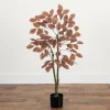 3.5ft. Brown Autumn Dogwood Artificial Potted Tree