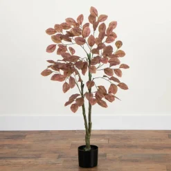 3.5ft. Brown Autumn Dogwood Artificial Potted Tree