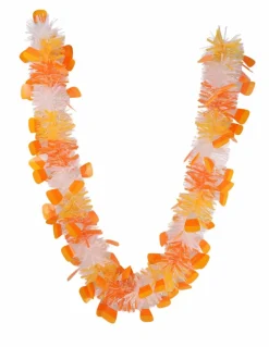 6ft. Candy Corn Tinsel Garland by Ashland®