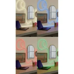 16.4ft. Color Changing LED Neon Rope Light by Ashland®