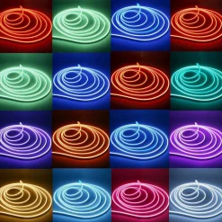 16.4ft. Color Changing LED Neon Rope Light by Ashland®