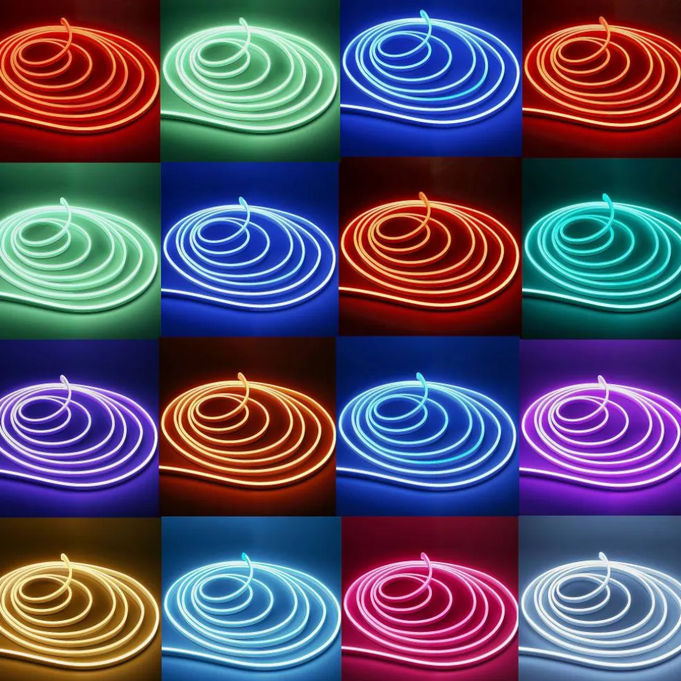 16.4ft. Color Changing LED Neon Rope Light by Ashland®