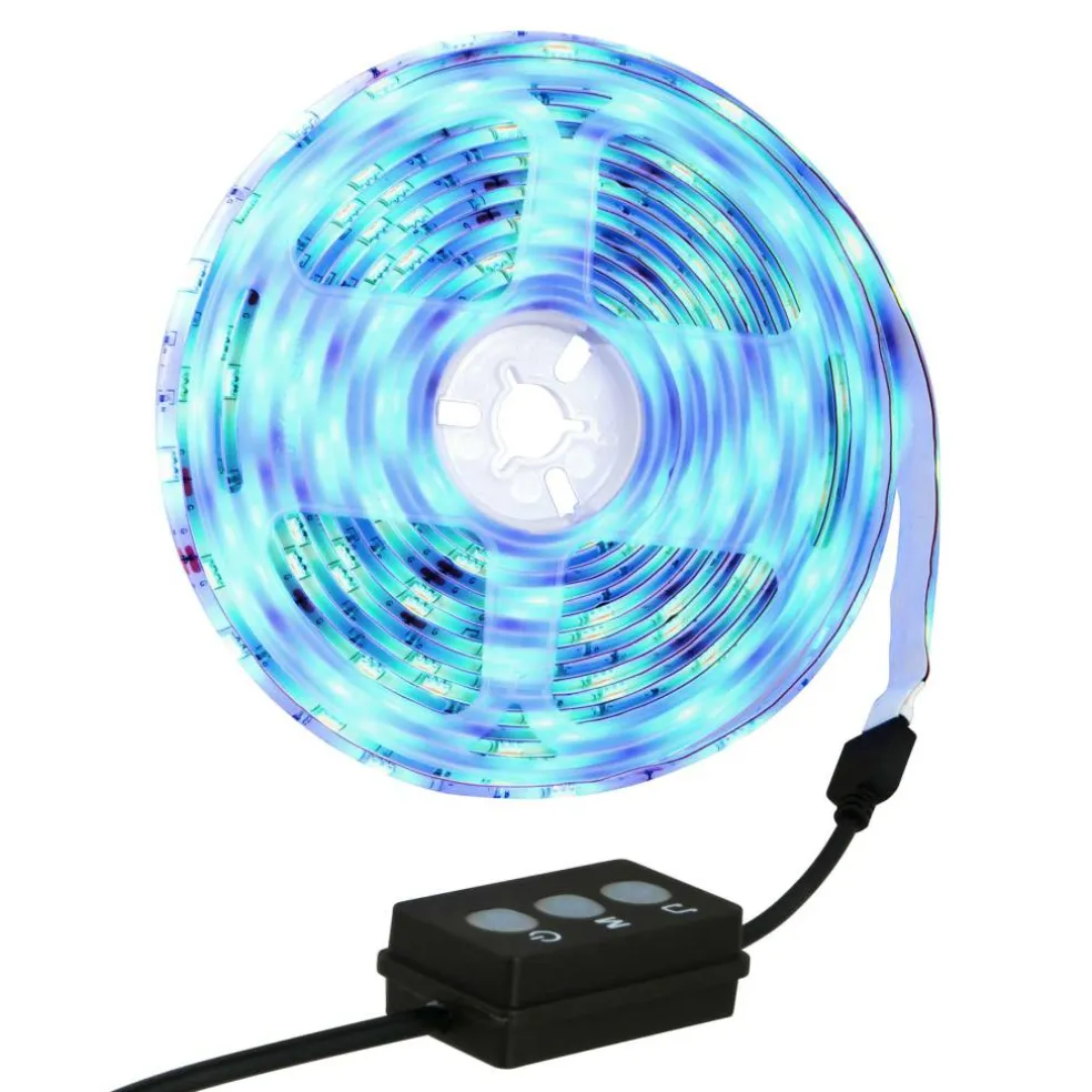 16.4ft. Color Changing RGB LED Light Strip by Ashland®