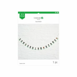 12ft. Concession Stand Paper Banner by Celebrate It™