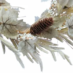 6ft Cream Pumpkin & Pinecone Garland by Ashland®