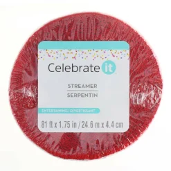 81ft. Crepe Streamer by Celebrate It™