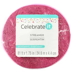81ft. Crepe Streamer by Celebrate It™