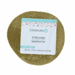 81ft. Crepe Streamer by Celebrate It™