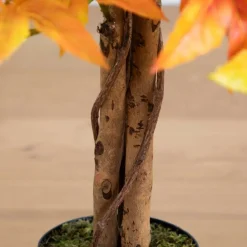 3ft. Deluxe Potted Artificial Autumn Maple Tree