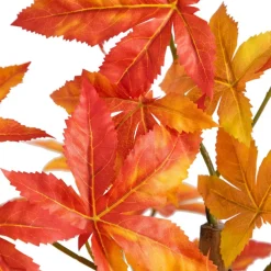 3ft. Deluxe Potted Artificial Autumn Maple Tree