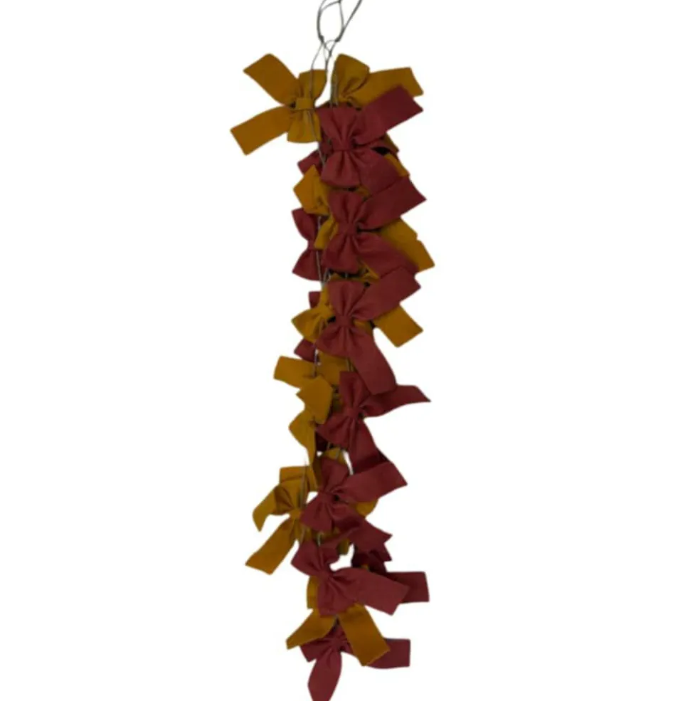 6ft. Double Layer Bow Garland by Ashland®
