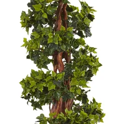 4ft. English Ivy Tree in Farmhouse Planter