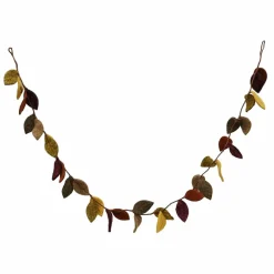 6ft. Fabric Double Leaf Garland by Ashland®