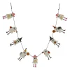 6ft. Fabric Ghost Garland by Ashland®