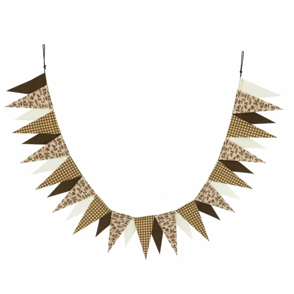6ft. Fall Pennant Garland by Ashland®