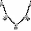 6ft. Felt Skeleton Garland by Ashland®
