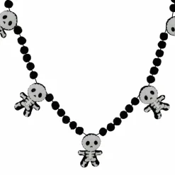 6ft. Felt Skeleton Garland by Ashland®
